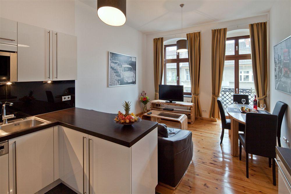 Luxoise Apartments Berlin Friedrichshain エクステリア 写真