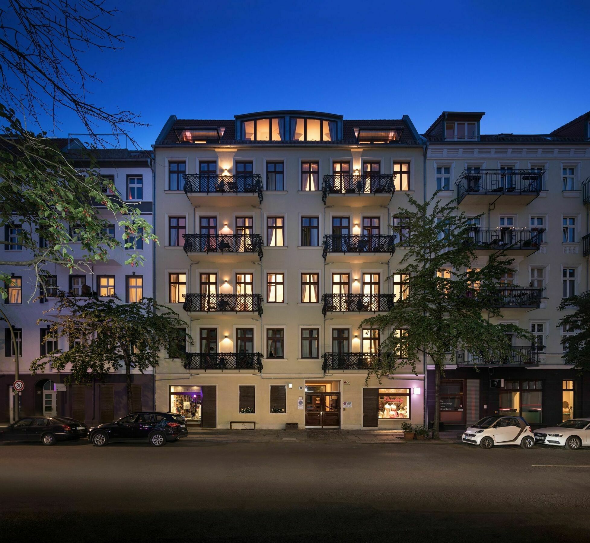 Luxoise Apartments Berlin Friedrichshain エクステリア 写真